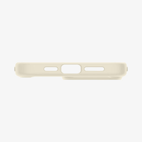 ACS07209 - iPhone 15 Series Ultra Hybrid Case in Natural Titanium showing the back